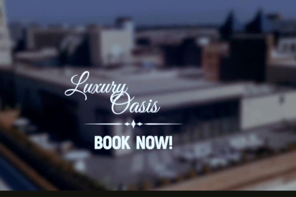 Luxury Oasis Bhm Apartment Birmingham Luaran gambar
