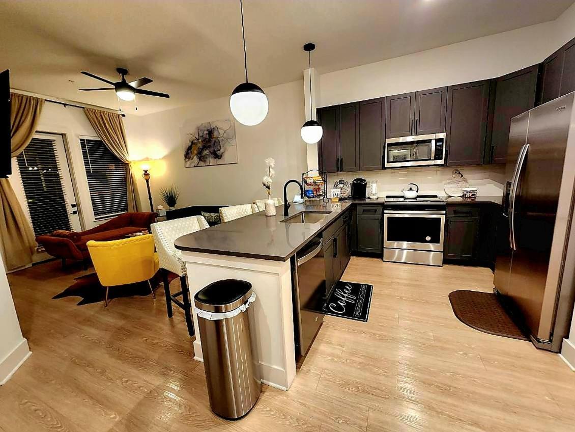 Luxury Oasis Bhm Apartment Birmingham Luaran gambar