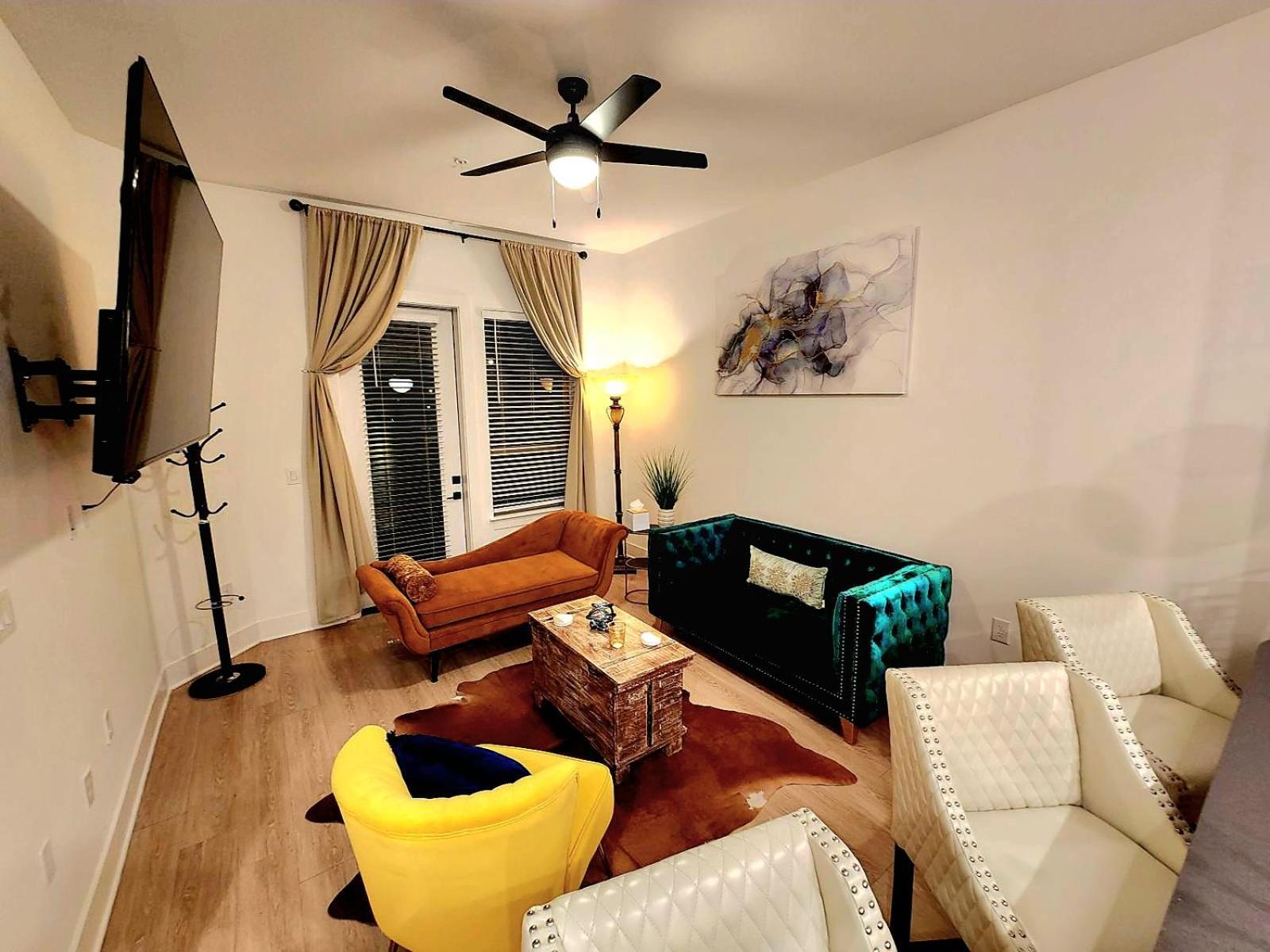 Luxury Oasis Bhm Apartment Birmingham Luaran gambar